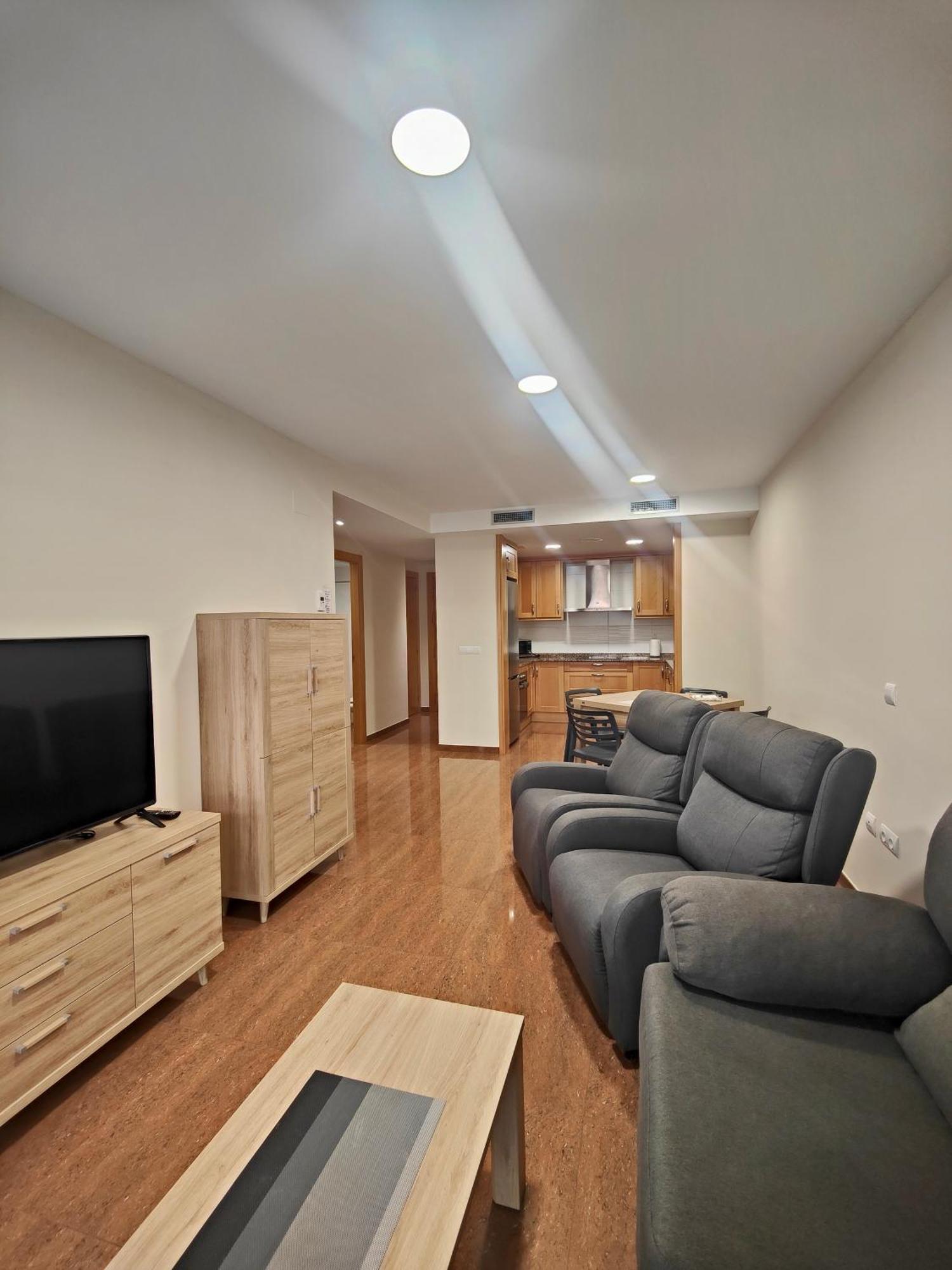 Ancla Spaces Egvt-436-Cs No Vista Al Mar Vinarós Buitenkant foto