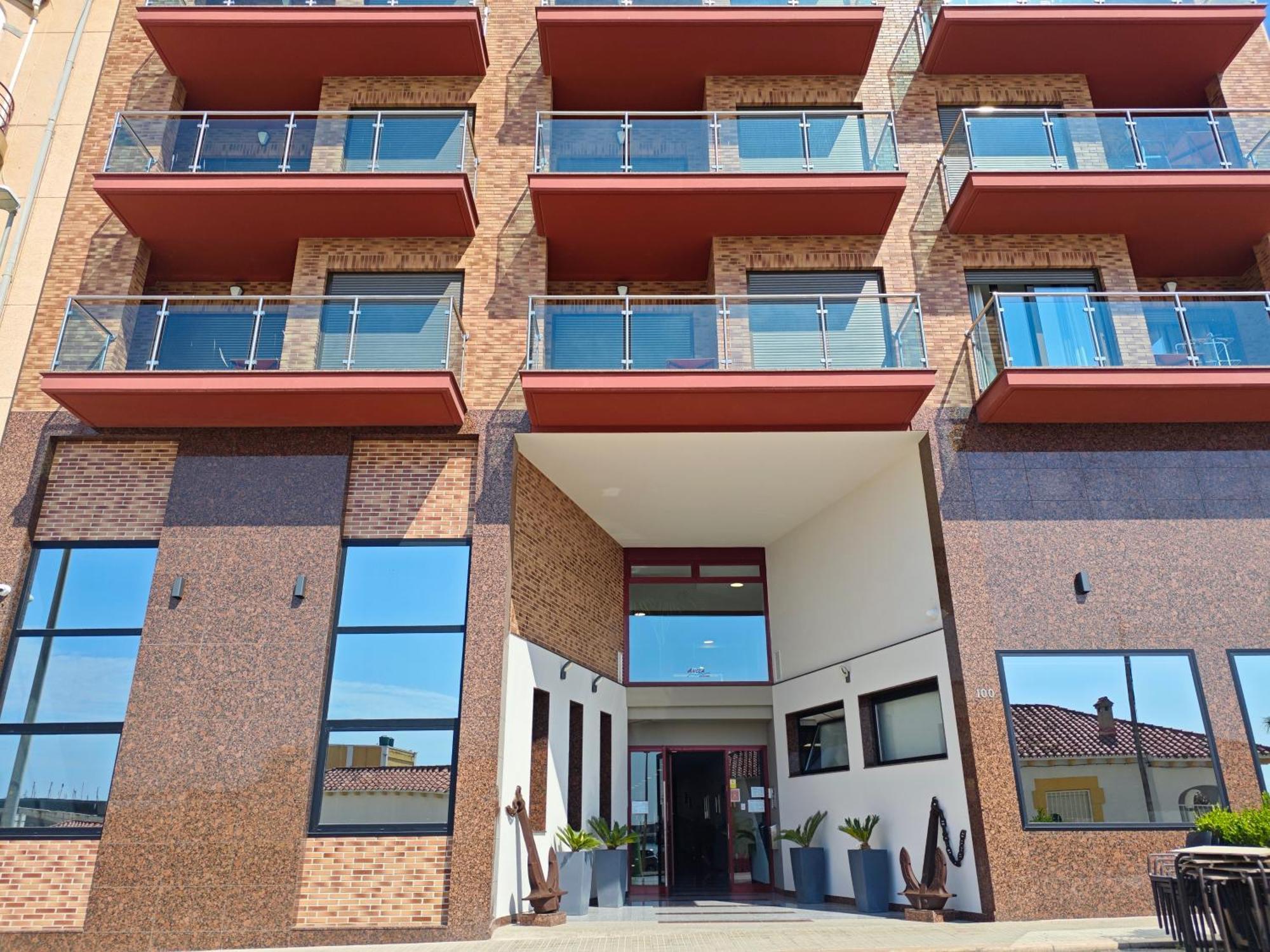 Ancla Spaces Egvt-436-Cs No Vista Al Mar Vinarós Buitenkant foto